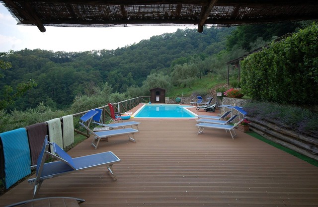 SINFONIA - in the hamlet village of Celle dei Puccini, Tuscany as is was and is