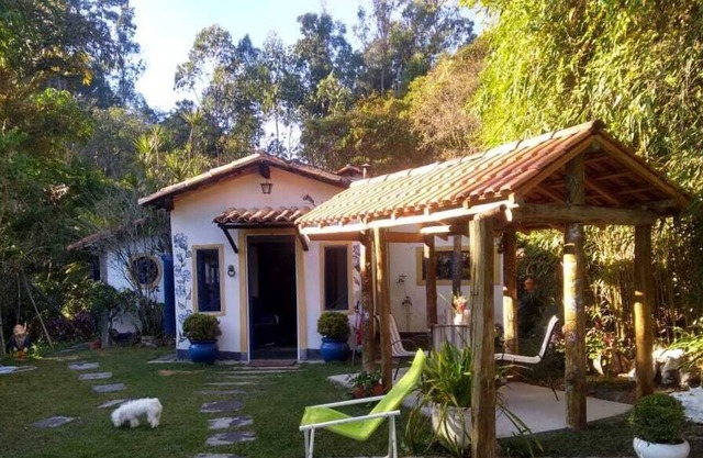 Site with Waterfall! Price per room or chalet