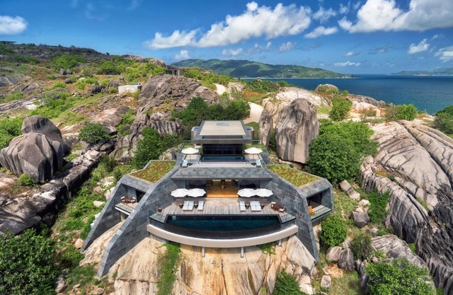 Six Senses Zil Pasyon, Seychelles