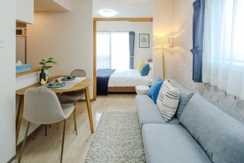 SK202 Good Location 3-minute walk from Kotoni Station! With washer and dryer