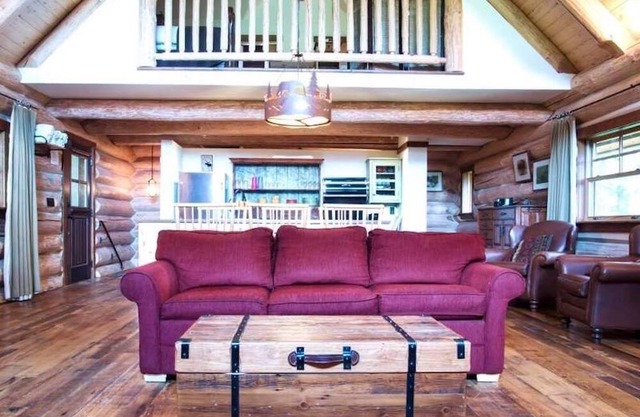 Ski-in Cabin with Balcony | Full Kitchen + Pool