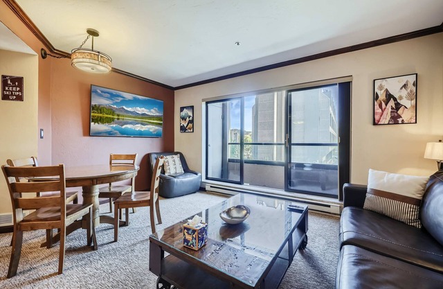 Ski-In/Out Studio | Balcony Views | Dog Friendly