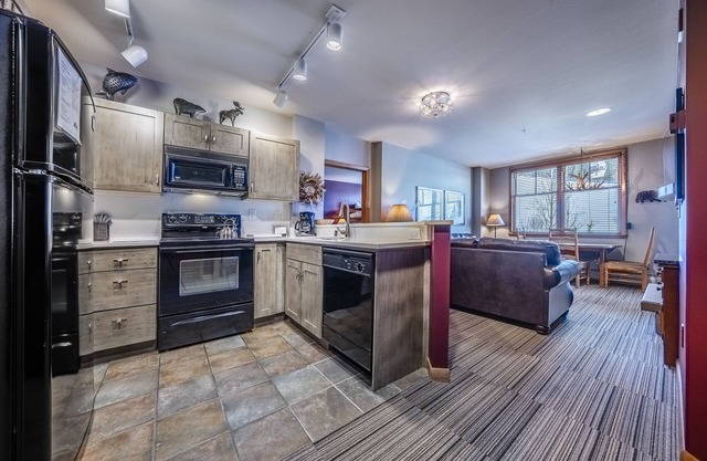 Ski in/Ski out condo w/great views. Overlooking the slopes. Access to hot tub