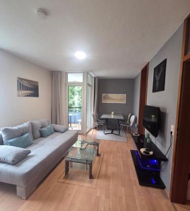 SkyStay Modernes Apartment Messe&Flughafen