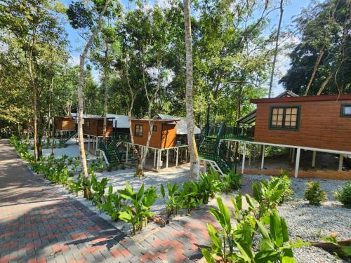 SkyTree Glamping - Huda's Haven