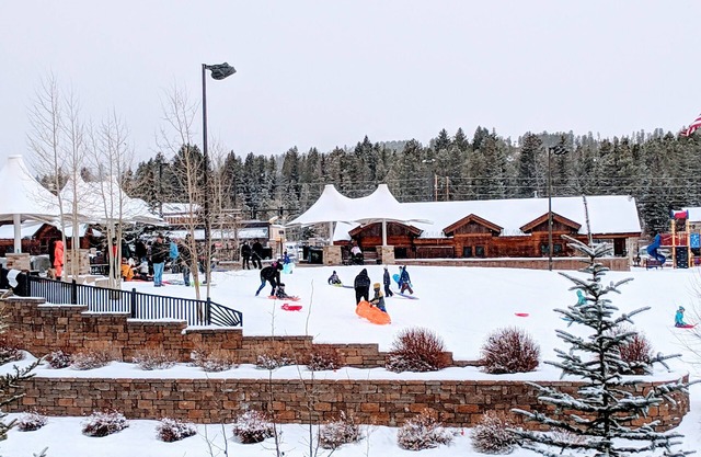 Sledding Hill Views! Steps to dining & shops!