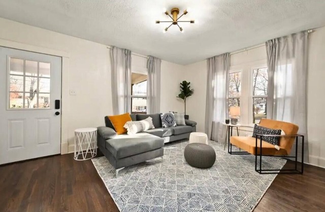 Sleep up to 6 people in this charming century home with modern amenities