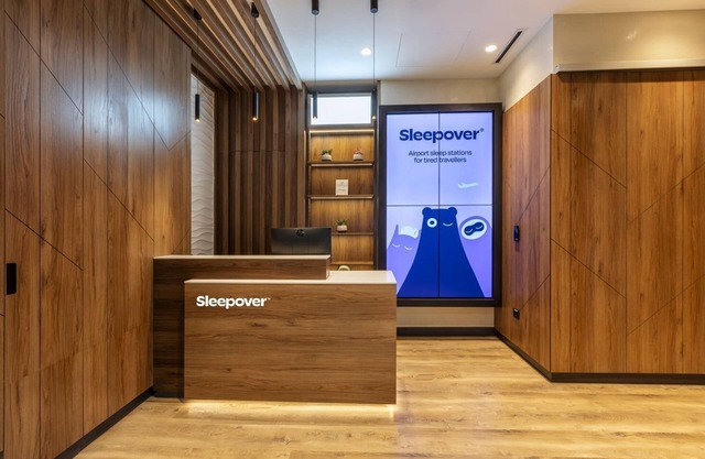 Sleepover – Lima Airport