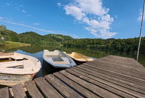 Slivnisko Jezero Hisa