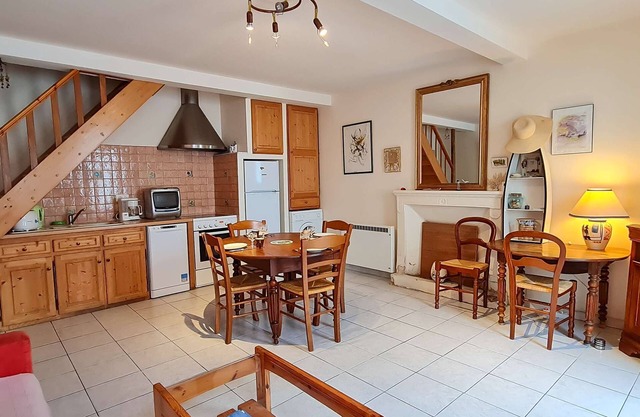 Small Réthaise house in the village center