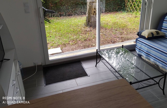 Small apartment on the ground floor