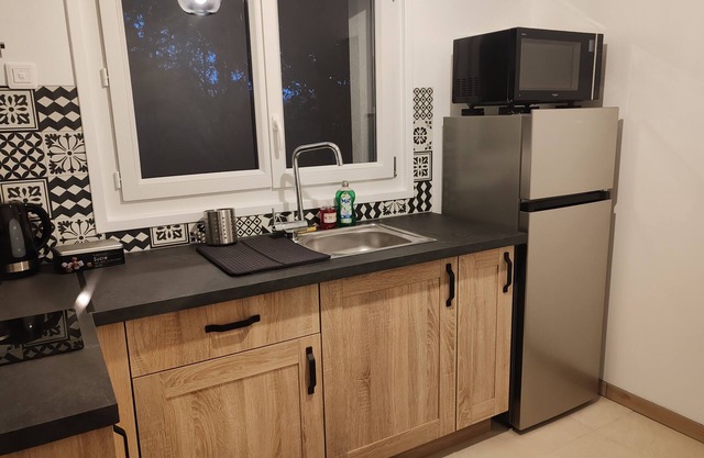 Small atypical apartment