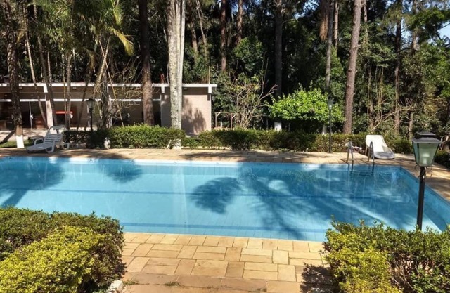 Small farm in Suzano with pool and barbecue, complete leisure.