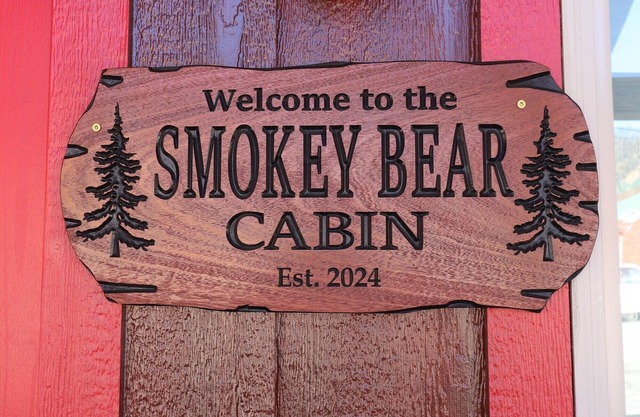Smokey Bear Cabin on Main Street