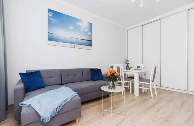 Smoluchowskiego 6 Krakow | Bright Apartment with Balcony | Functional Interiors