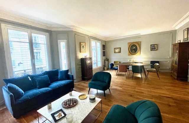 ❤️So Chic Paris Apt❤️Eiffel Tower❤️Ideal Location°3Bdr°6/8 P❤️RIS