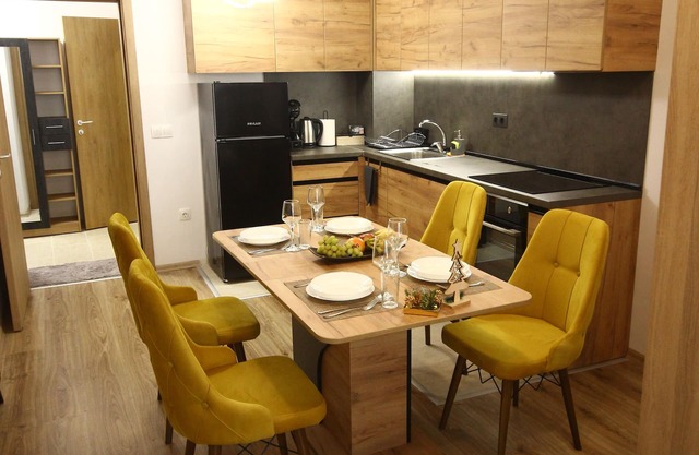 SOFIA CENTRAL LUXURY APARTMENT "2B" with parking