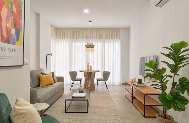 Soho I- Holiday apartment Malaga city by Solaga