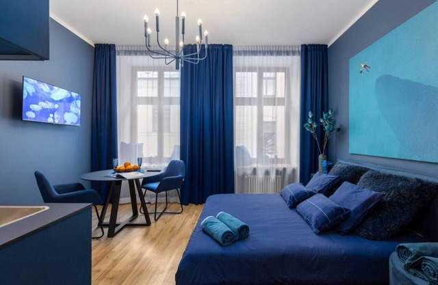 Sojourn in Old Town studio apartment