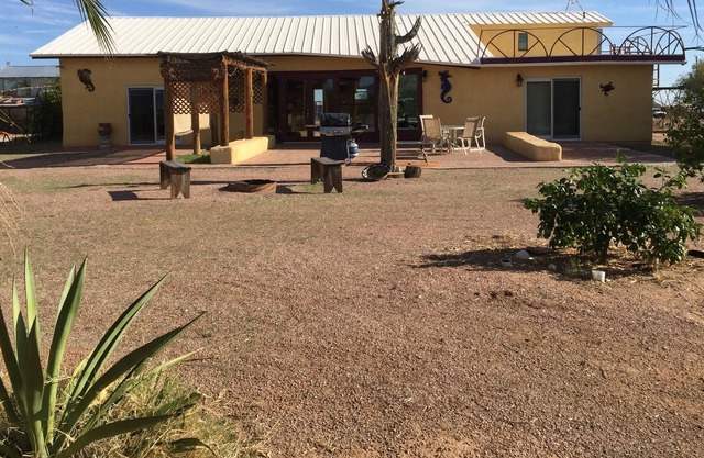 Solar-Powered Environmentally-Friendly Retreat with Horse Arena
