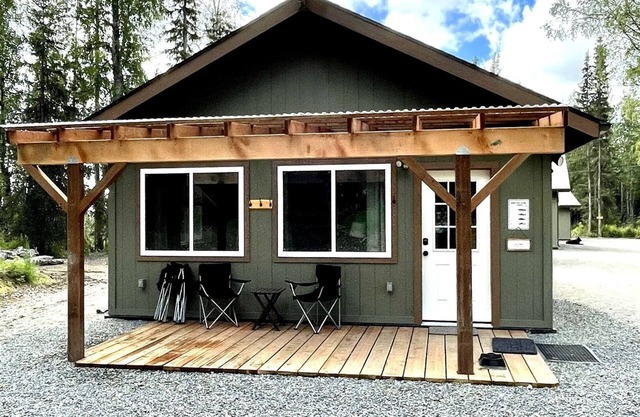 Soldotna Kenai Moose Lane Cottage # 4 Central to Kenai River Fishing