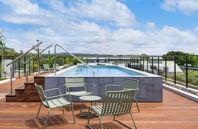 Soleil on Jonson - Luxury 2 Bedroom Apartment by Belle Escapes Byron Bay