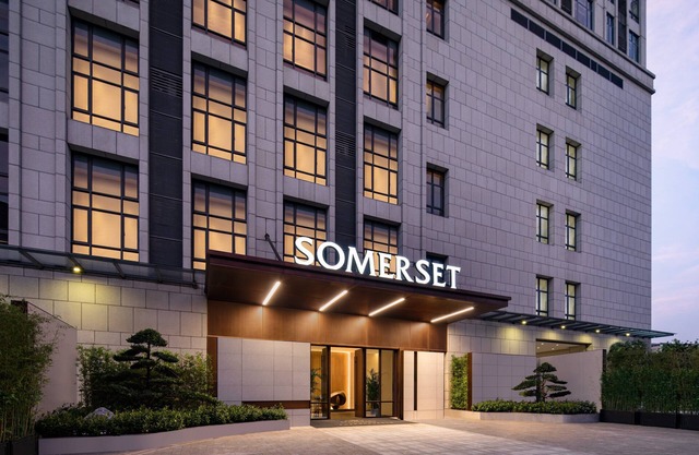 Somerset Haizhu Centre Guangzhou - Free shuttle bus to and from the exhibition hall during the Canton Fair