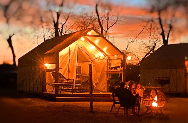 Son's River Ranch Glamping Cabin 29
