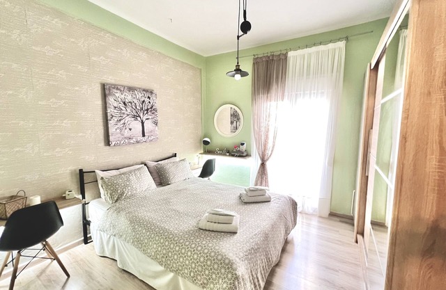 Sonia's central cosy apartment,explore city on foot .License:ΑΜΑ 00000237380