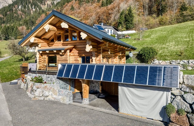 Sonnenchalet Bomhuesle
