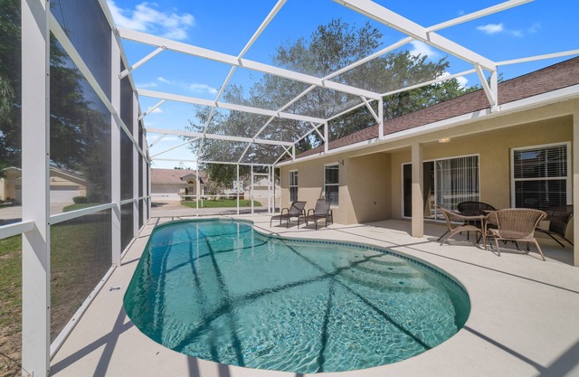 Sophisticated Sanctuary – South-Facing Pool - 10 Minutes to Disney