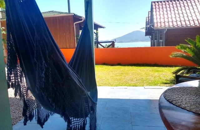 Sossego à 140 m da praia com vista para o mar na Armação da Piedade
