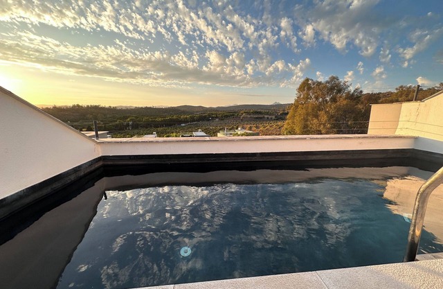 Sotogrande architectural gem with stunning roof-top pool