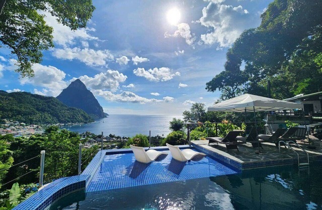 Soufrière Haven Awaits | Serene Spa, Infinity Pool, Beach & Pitons Trails