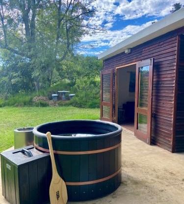 Soul Forest cabin Nature retreat with hot tub