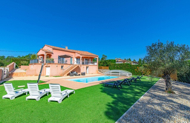 South Ardèche LA BASTIDE DU MAZEL Detached Villa Private Pool