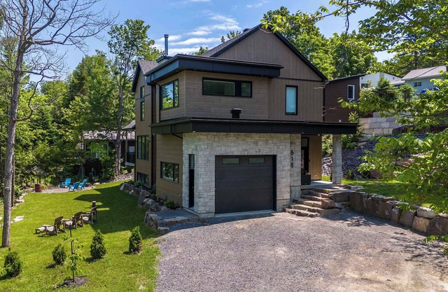 Spa, Pool table, Lake access - Le 515 Beaulac
