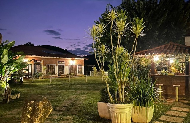Space with 3 houses, various environments and laser options !From 8 to 26 guests.