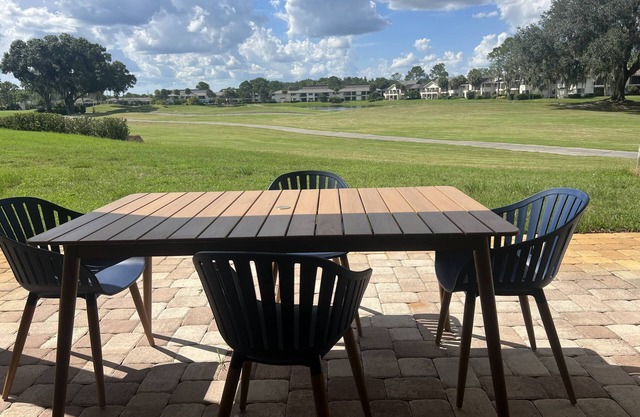 Spacious 2BR Golf Course Condo w/Large Patio, 4 Queen Beds & Workspaces – Perfect for Any Getaway!