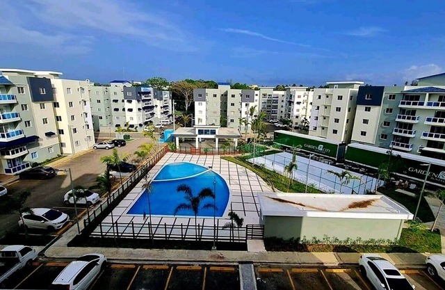 Spacious 3-bedroom apartment with AC, WiFi in vibrant Santo Domingo