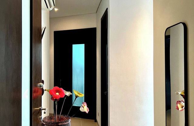 Spacious 3-bedroom apartment with WiFi, AC in fabulous La Boquilla