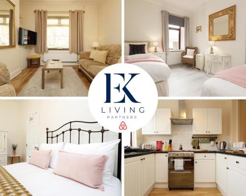 Spacious 3 Bedroom Home In The Heart Of Port Talbot By EKLIVING - Short Lets & Serviced Accommodation