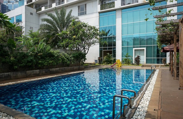 Spacious 3BR Ambassade Residences Apartment near Kuningan