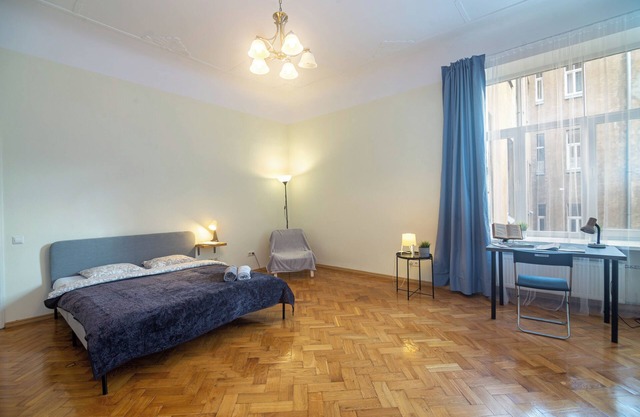 Spacious 4-bedroom apartment