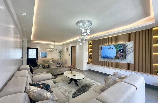 Spacious 5-bed/5 bathroom Penthouse, Nairobi, Kilimani, 9 pers., 5 stars, quiet!