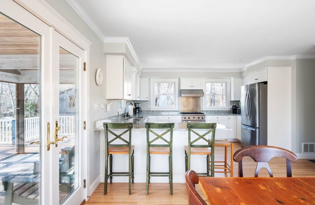 Spacious 5-bedroom beach house with great amenities, location, and private beach