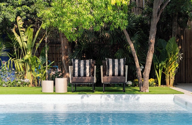 Spacious 7-bedroom pool villa in gorgeous Chiang Mai