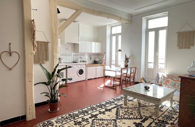 Spacious and Bright Apartment, Near Vieux Port & Endoume 🌞