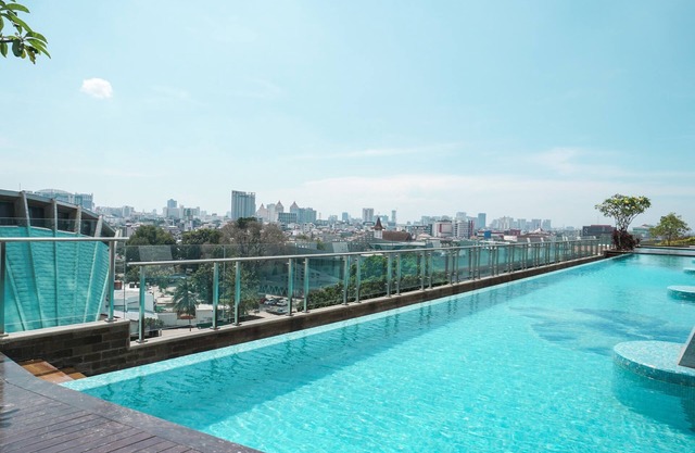 Spacious And Combined 2Br At Menteng Park Apartment