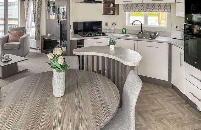 Spacious and comfortable holiday home featuring your own private hot tub.